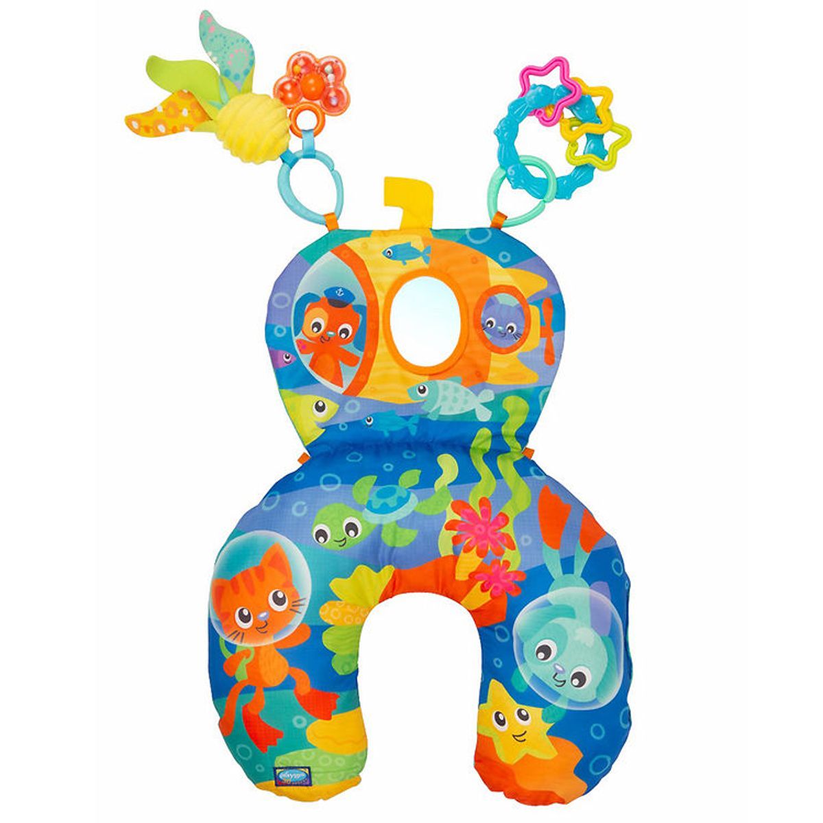 Playgro Aktivitetspude - Ocean Adventure