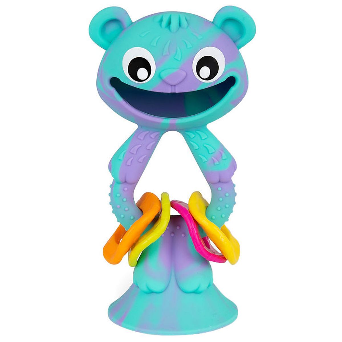 Playgro Rangle m. Sugekop - Wobble Buddy - Bjørn