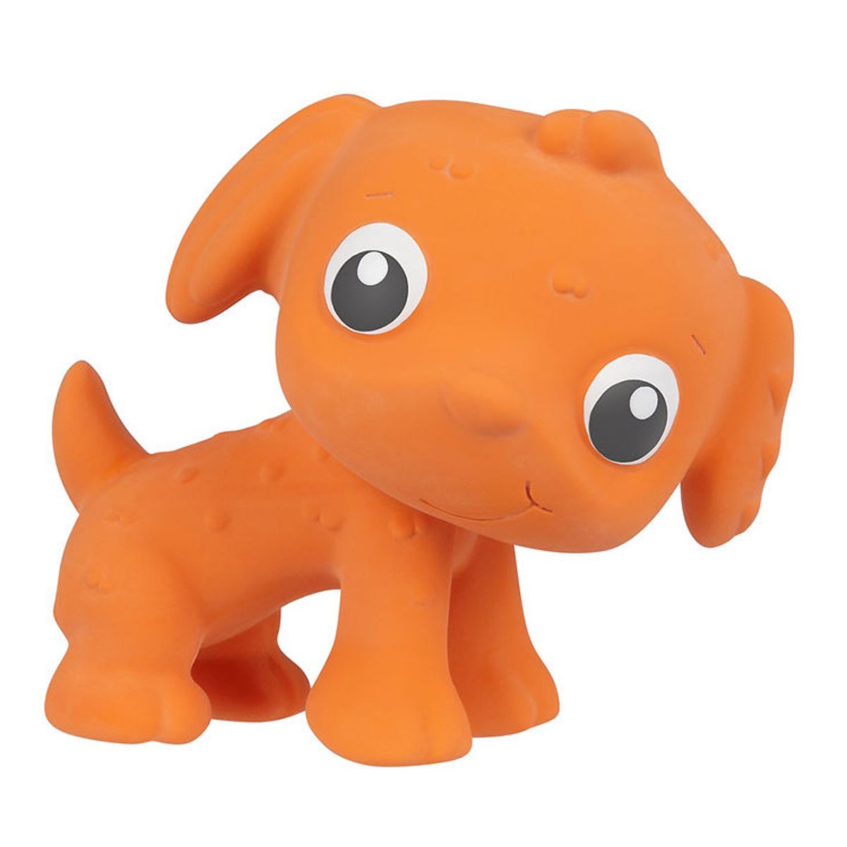 Playgro Bidelegetøj - Eco Play - Pookie Puppy - Orange