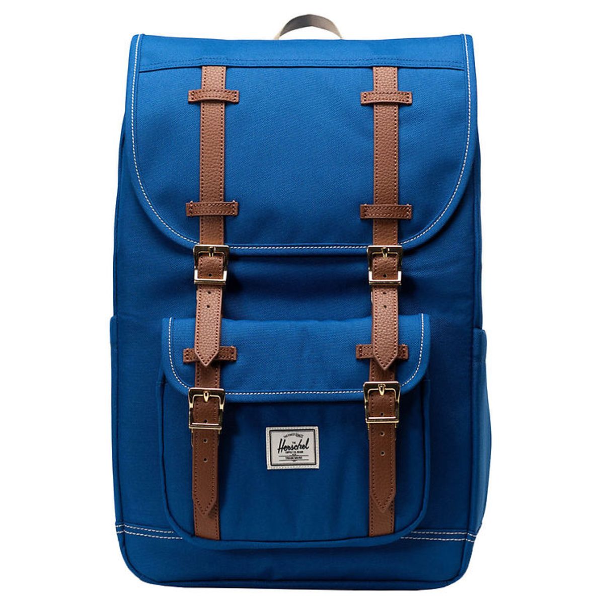 Herschel Rygsæk - Retreat - True Blue/White Stitch