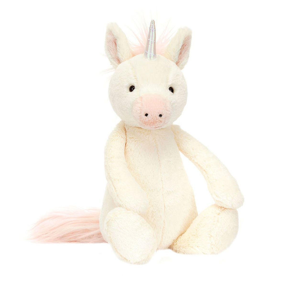 Jellycat Bamse - 51x21 cm - Bashful Unicorn