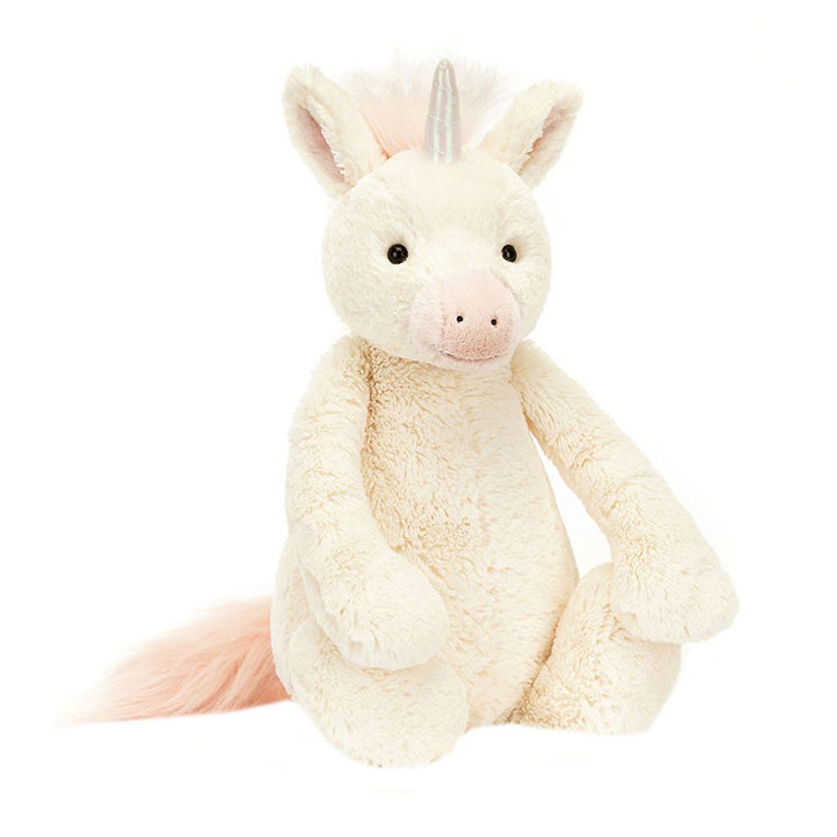 Jellycat Bamse - 67x31 cm - Bashful Unicorn