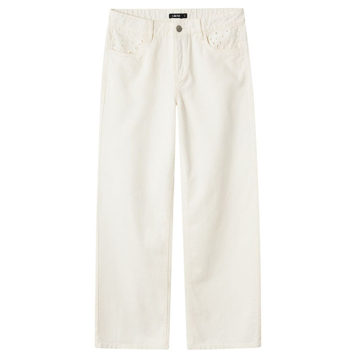 LMTD Jeans - NlfAnglaise - White Alyssum