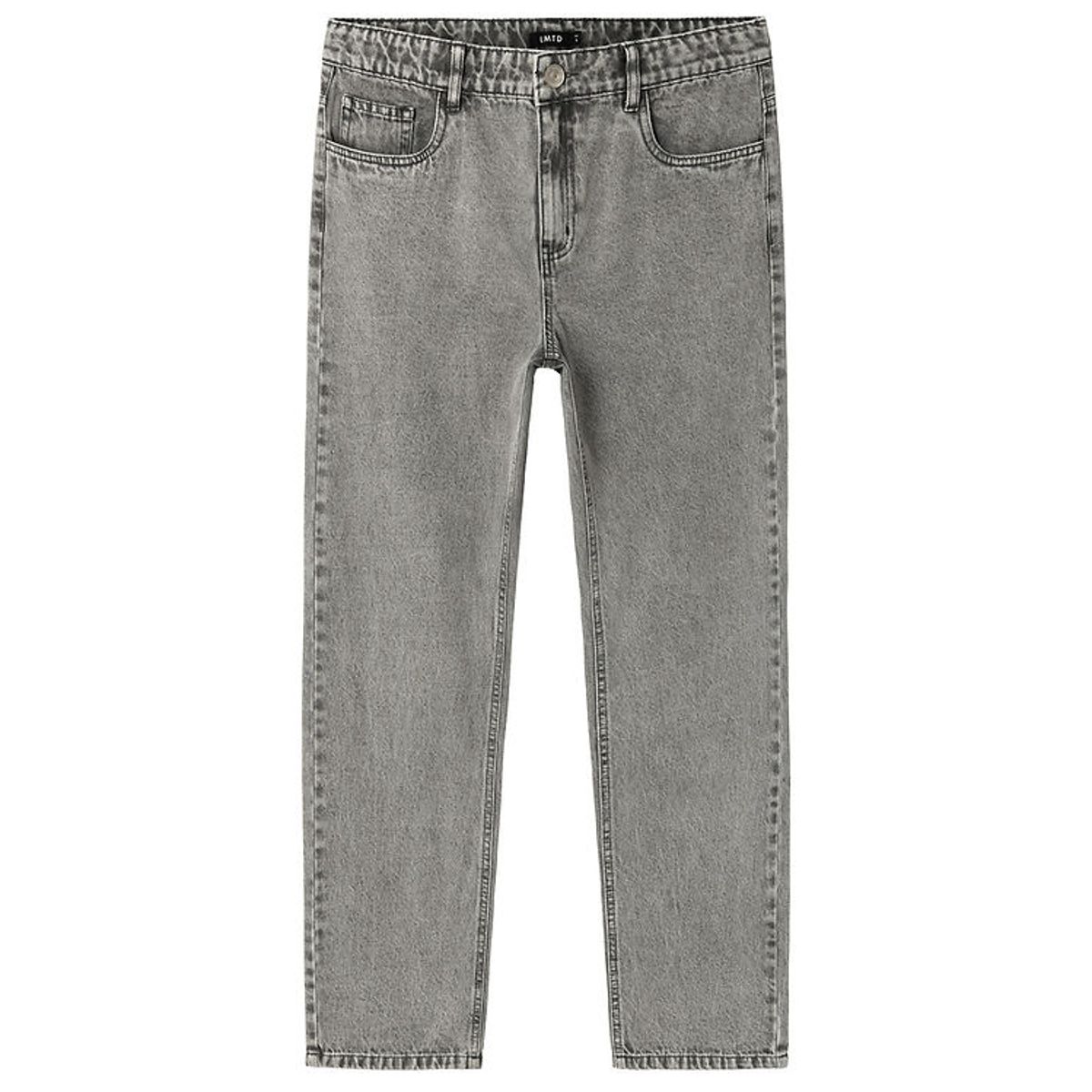 LMTD Jeans - NlmNeizza - Light Grey Denim/STONEWASH