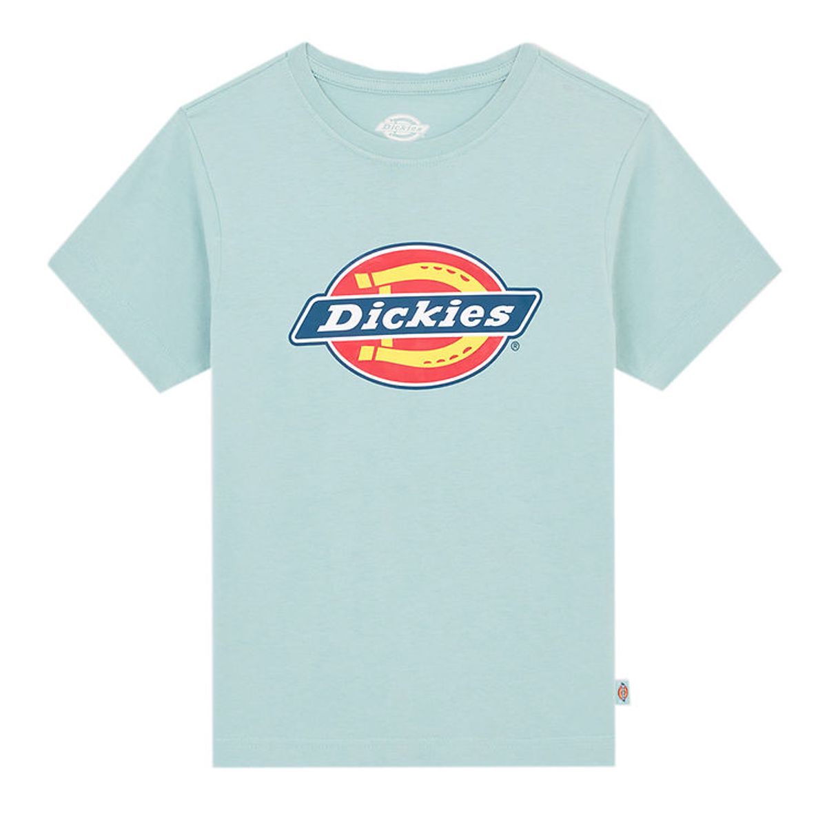 Dickies T-shirt - Blue Surf m. Logo