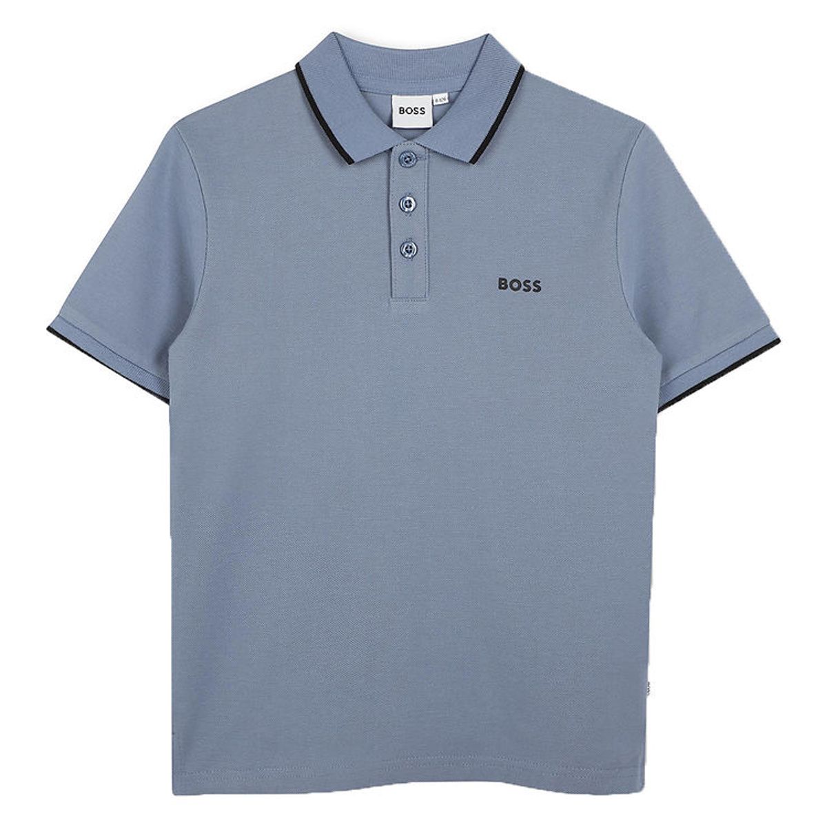 BOSS Polo - Medium Grey