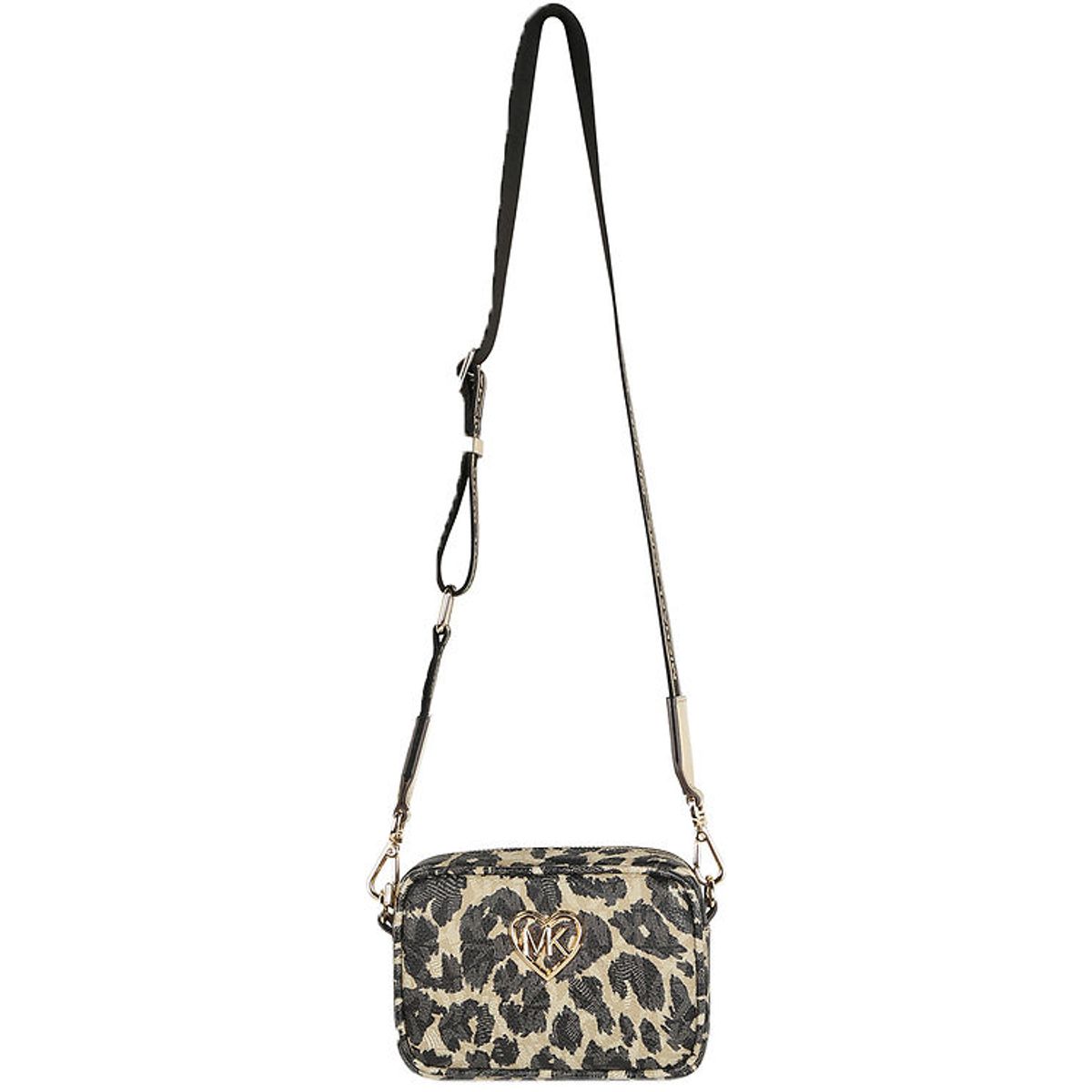 Michael Kors Skuldertaske - Stone