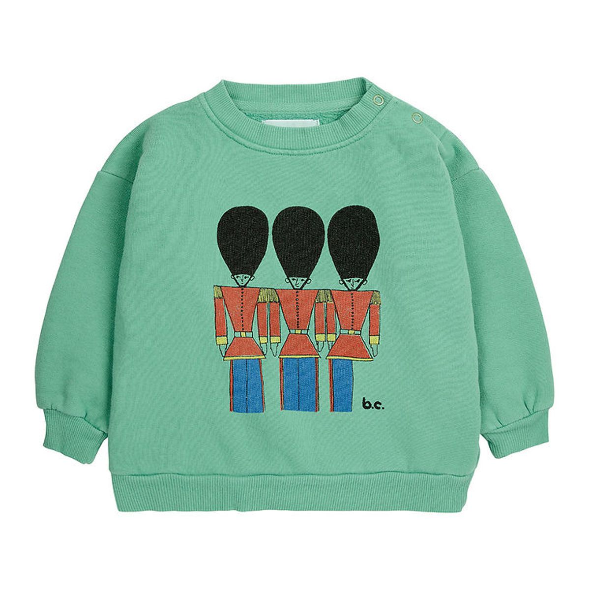 Bobo Choses Sweatshirt - Little Tin Soldiers - Grøn