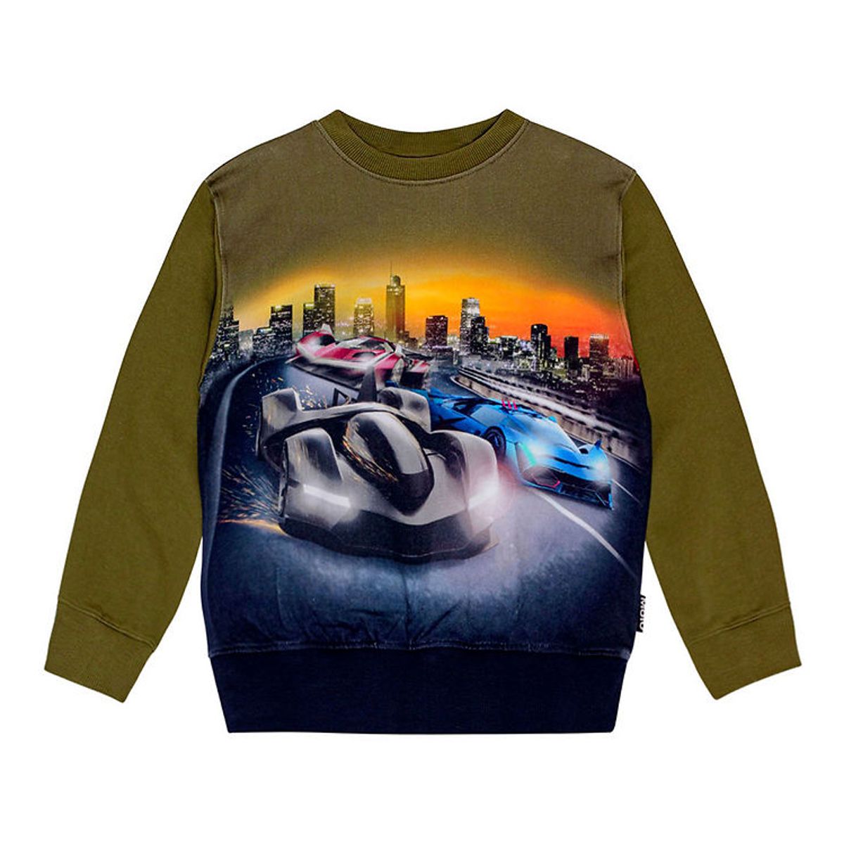 Molo Sweatshirt - Mattis - Faster Game