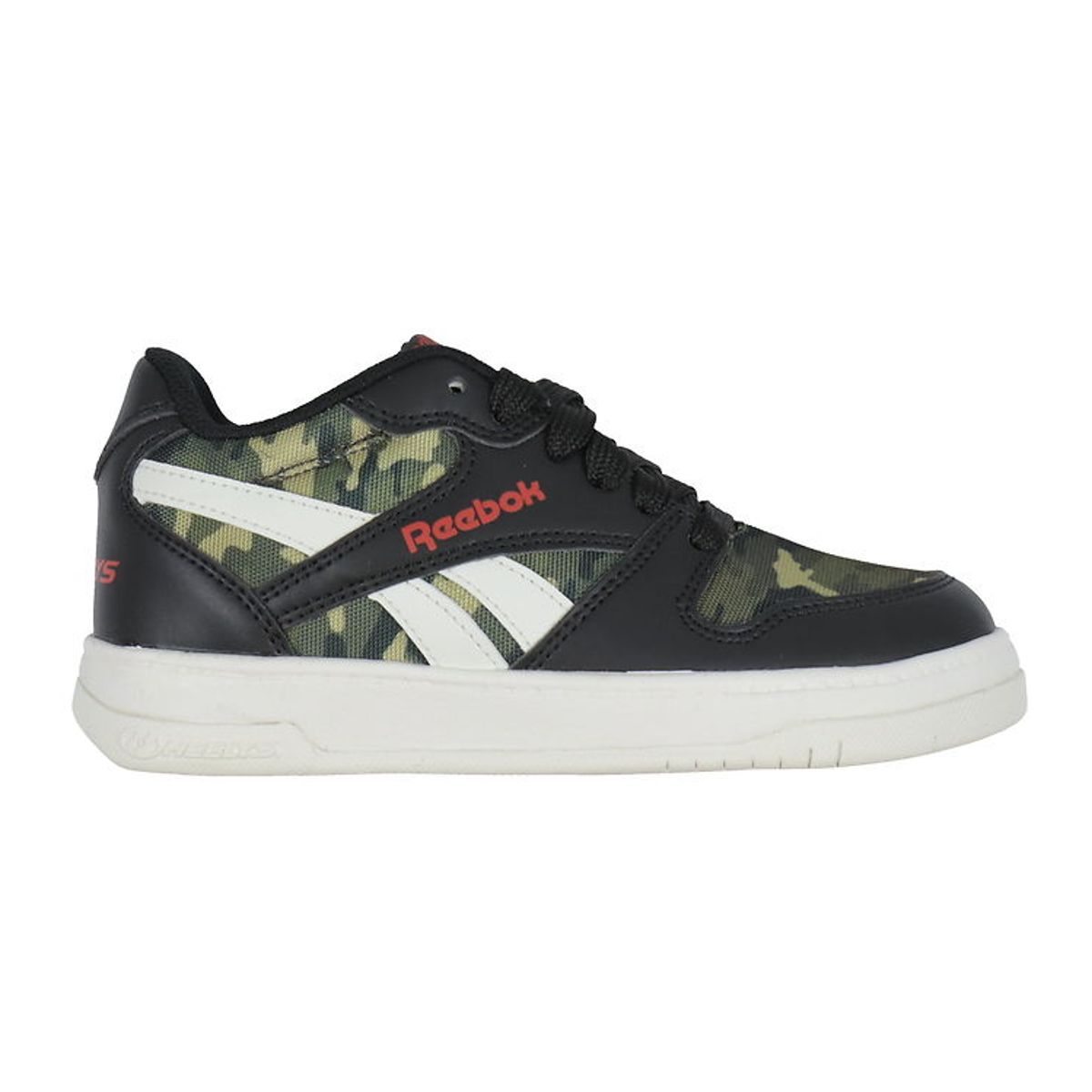 Heelys X Reebok Rullesko - BB 4500 Low - Black/Vector Red/Chalk