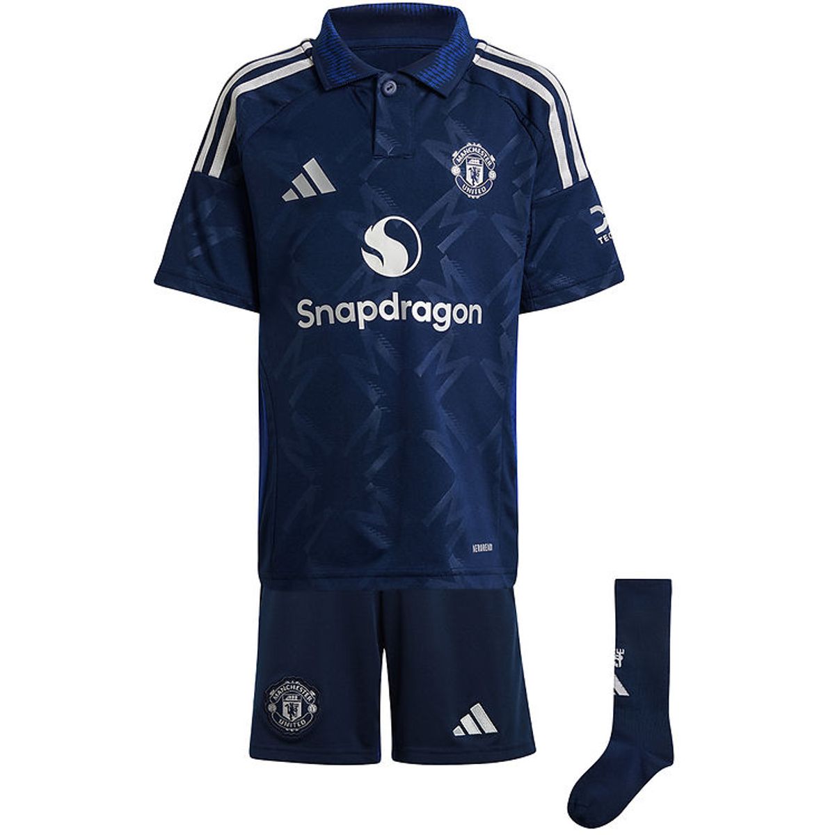 adidas Performance Shortssæt - MUFC A Mini - Blå/Hvid