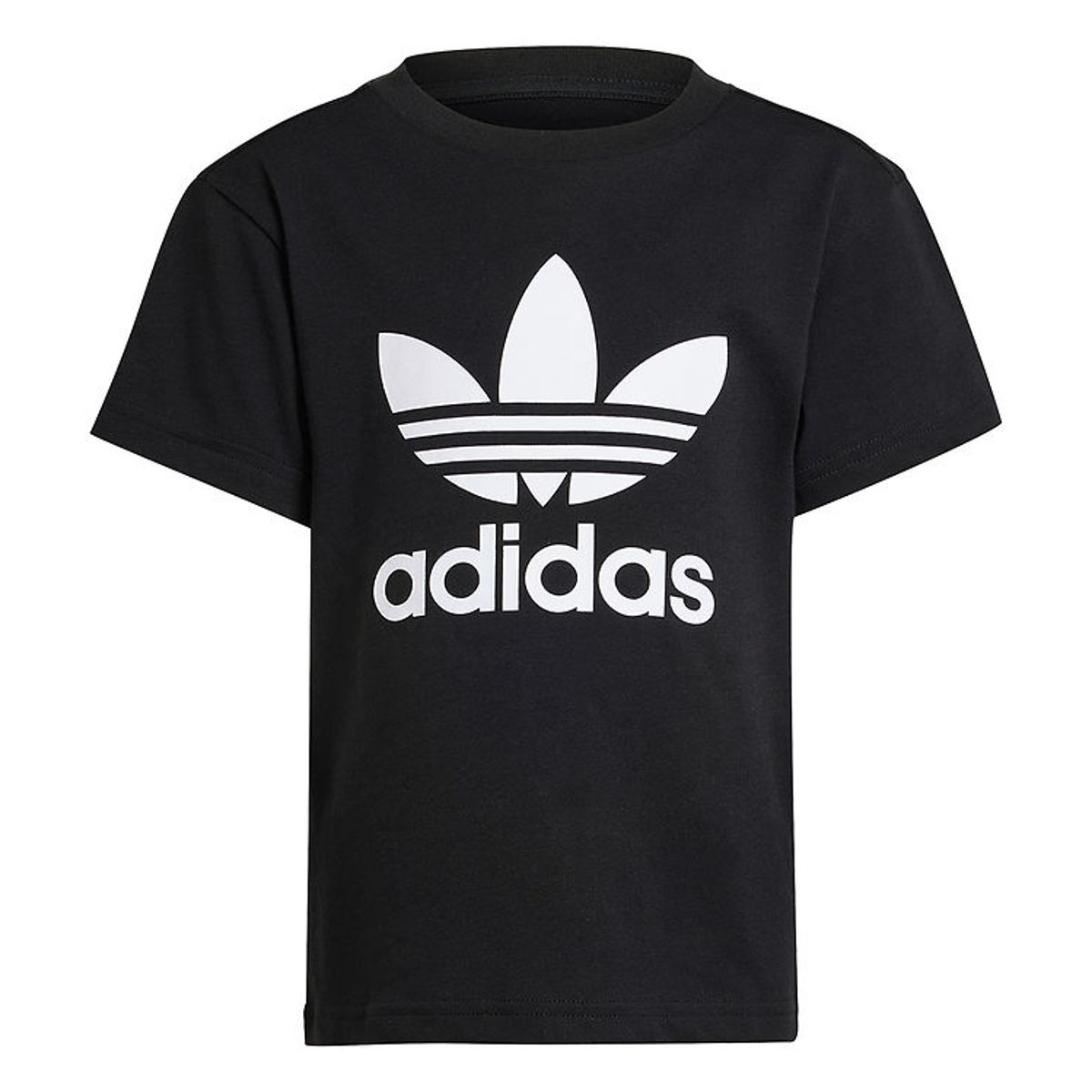 adidas Originals T-shirt - Trefoil - Sort