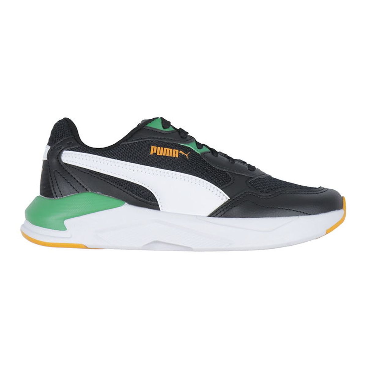 Puma Sko - X-Ray Speed Lite Jr - Sort/Hvid/Pumpkin Pie