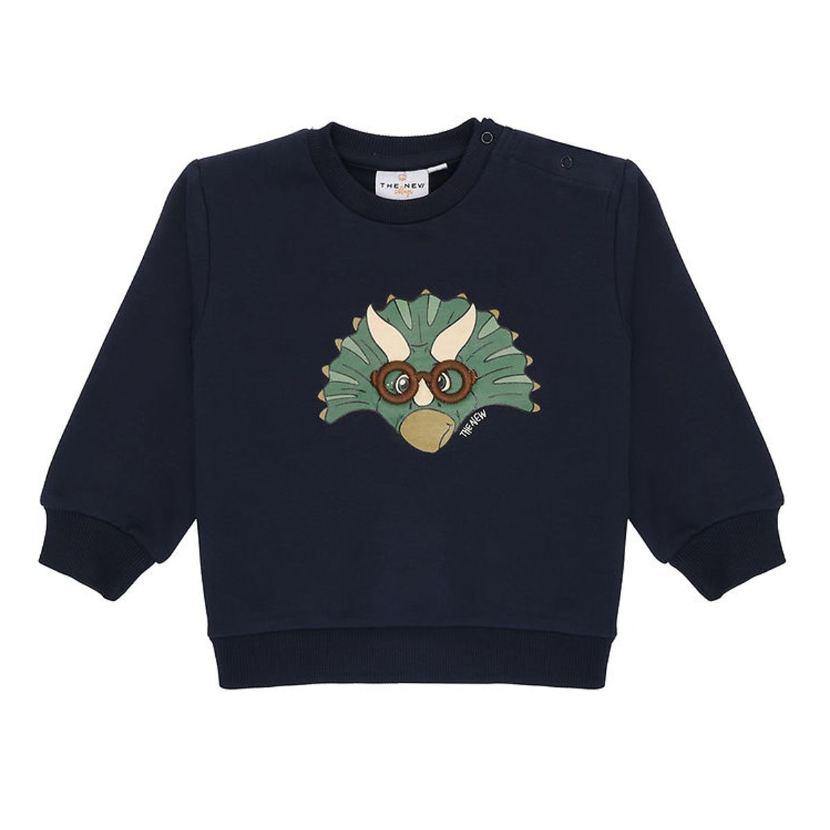 THe New Siblings Sweatshirt - TnsLeroy - Navy Blazer