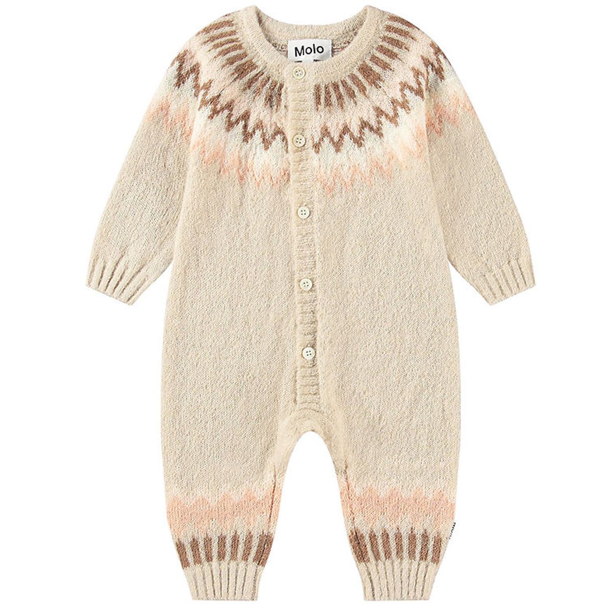 Molo Cardigan - Frej- Uld - Petal Blush