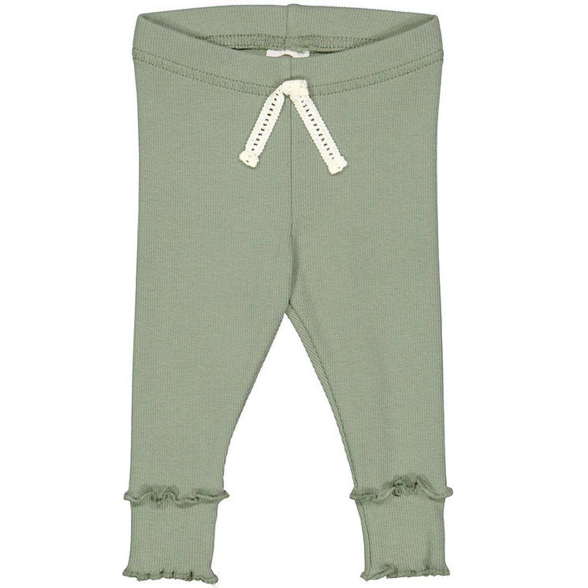 Müsli Leggings - Rib - Cozy Me - Poetry Green