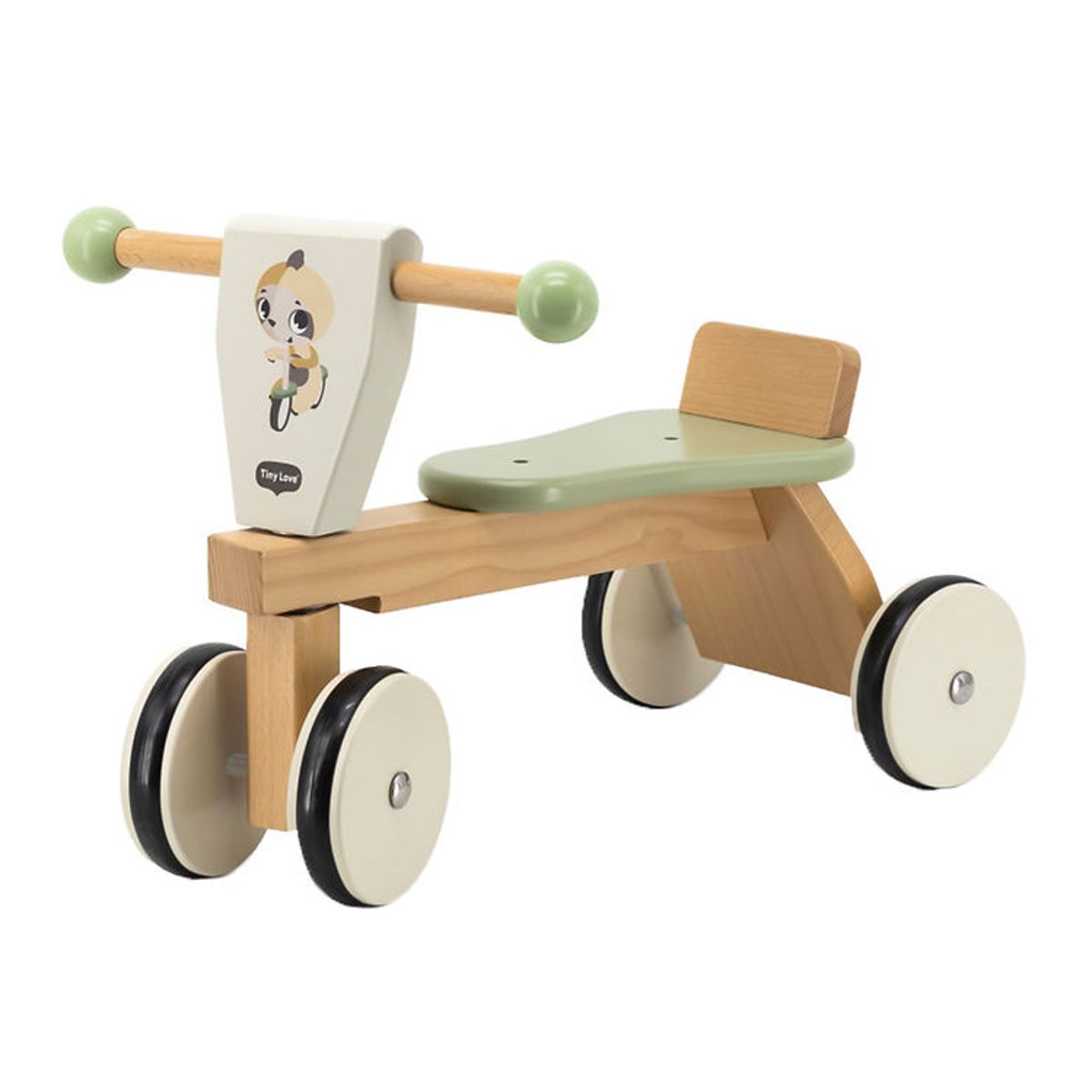 Tiny Love Ride-on Cykel - Træ - Boho Chic