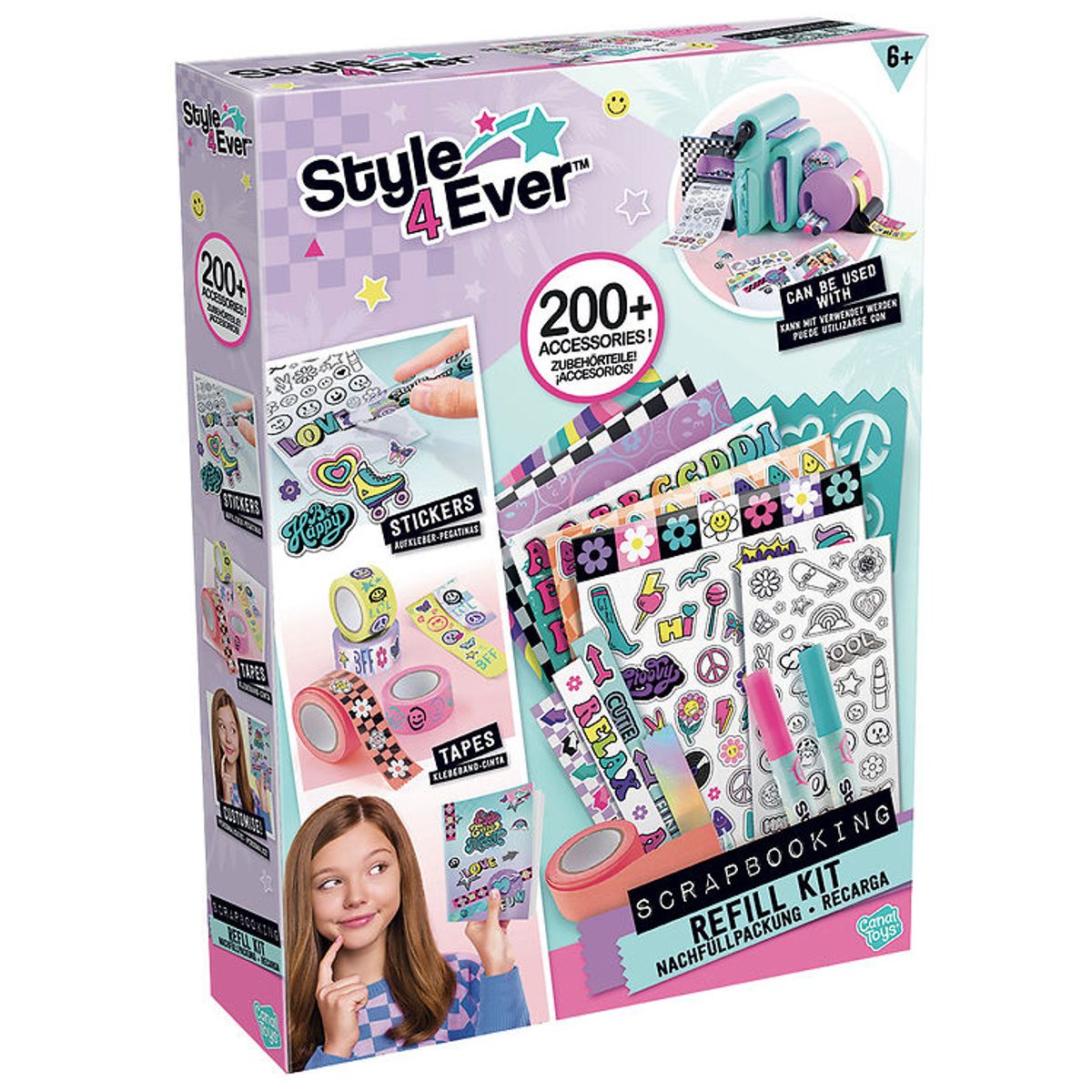 Style 4 Ever Scrapbooking - 200 Dele - Refill