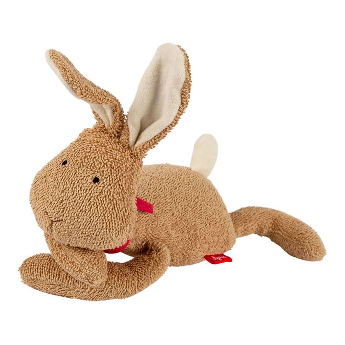 Sigikid Bamse m. Musik - Rabbit - 40 cm - Brown