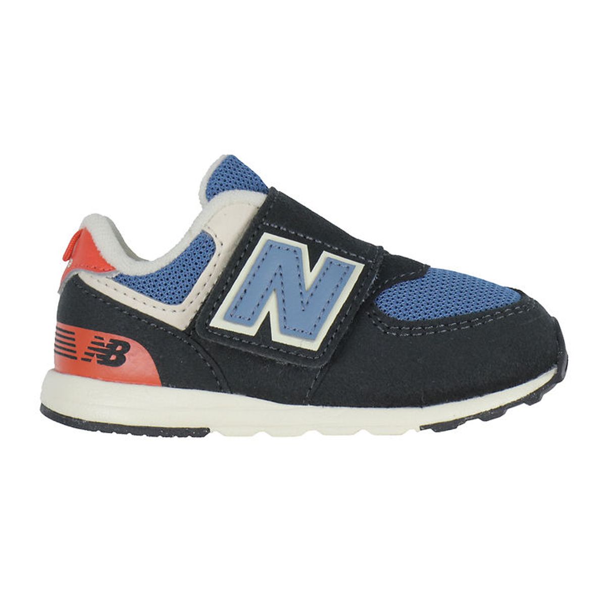 New Balance Sko - 574 - Phamtom/Blast Red