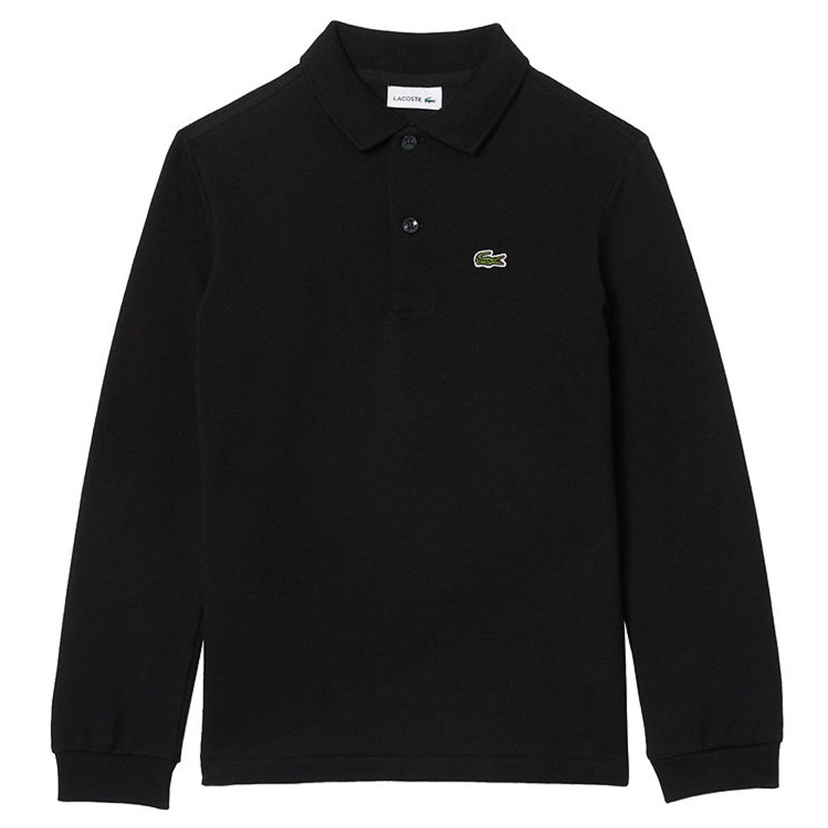 Lacoste Polobluse - Sort