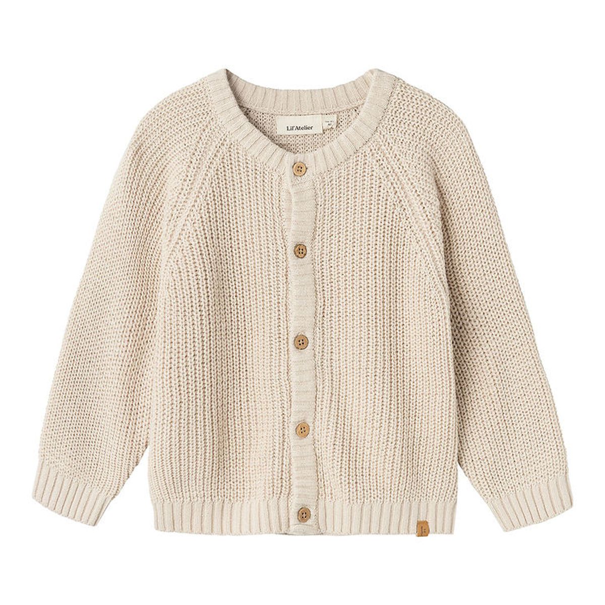 Lil' Atelier Cardigan - Strik - Noos - NmnEmlen - Sheer Bliss