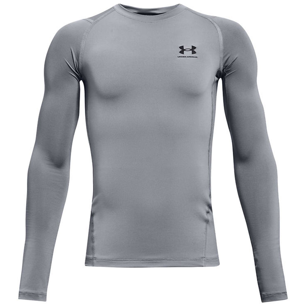 Under Armour Bluse - HeatGear Armour - Steel