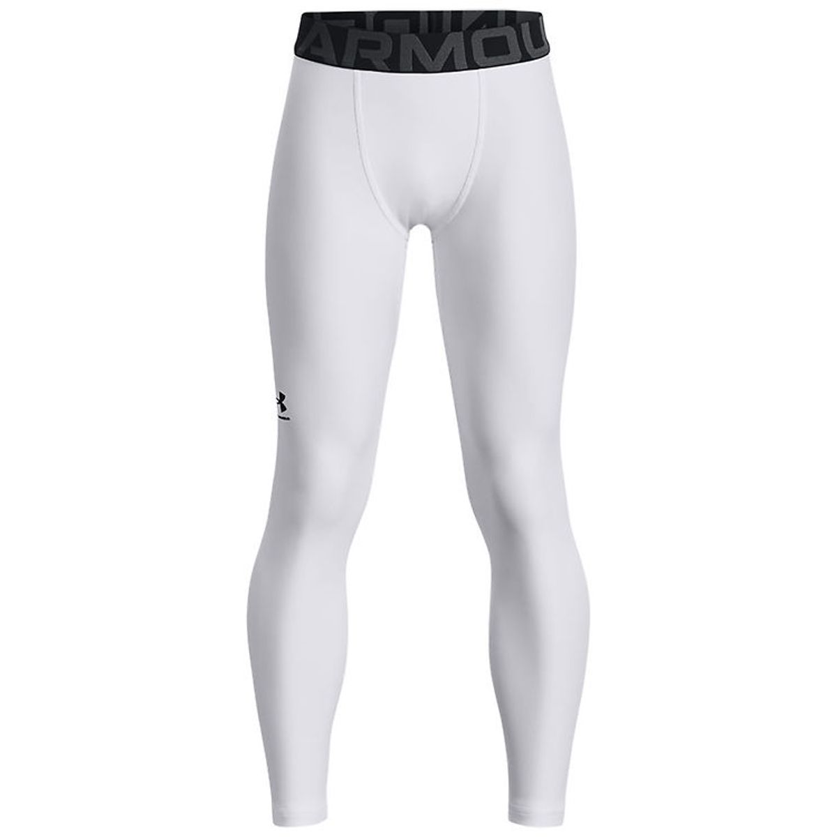 Under Armour Leggings - HG Amour - Hvid m. Sort