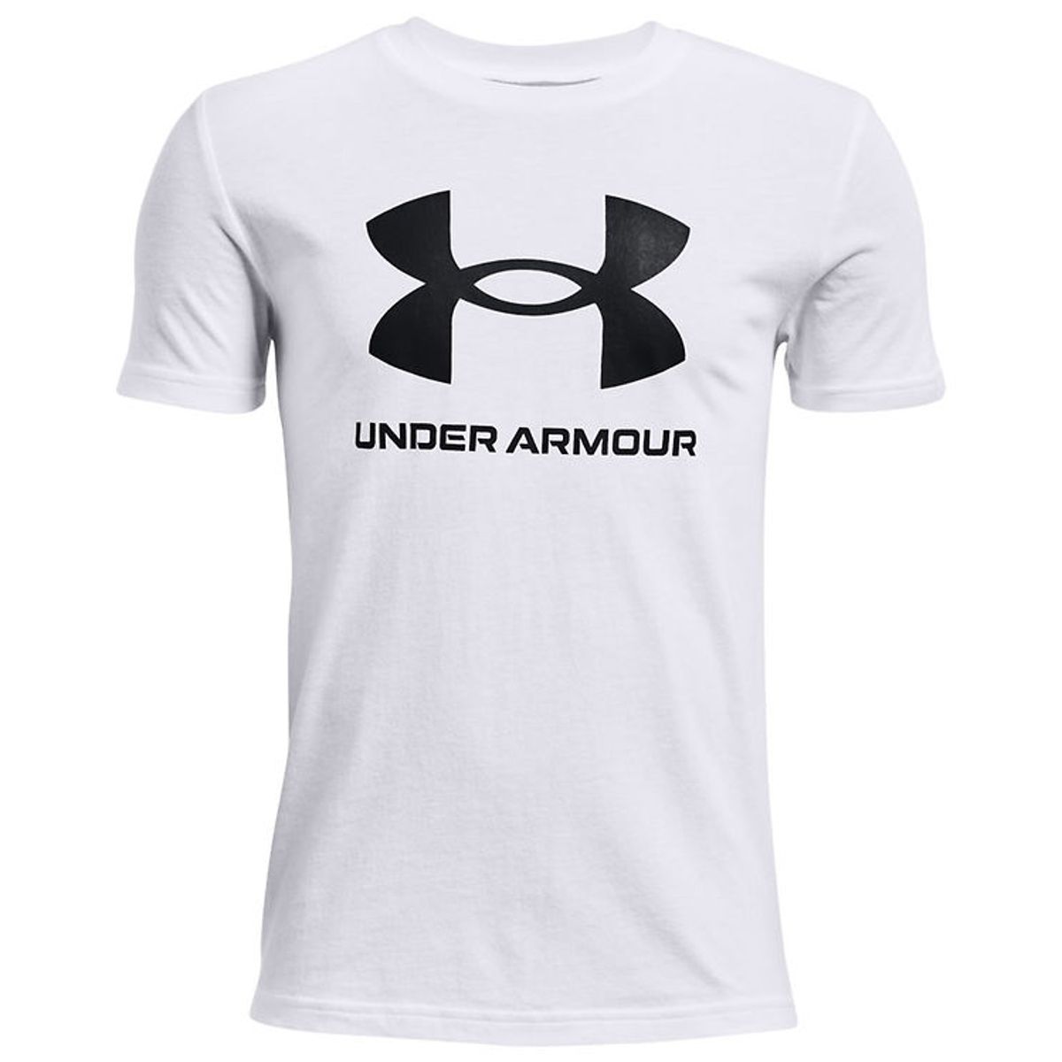 Under Armour T-shirt - Sportstyle Logo - Hvid m. Sort