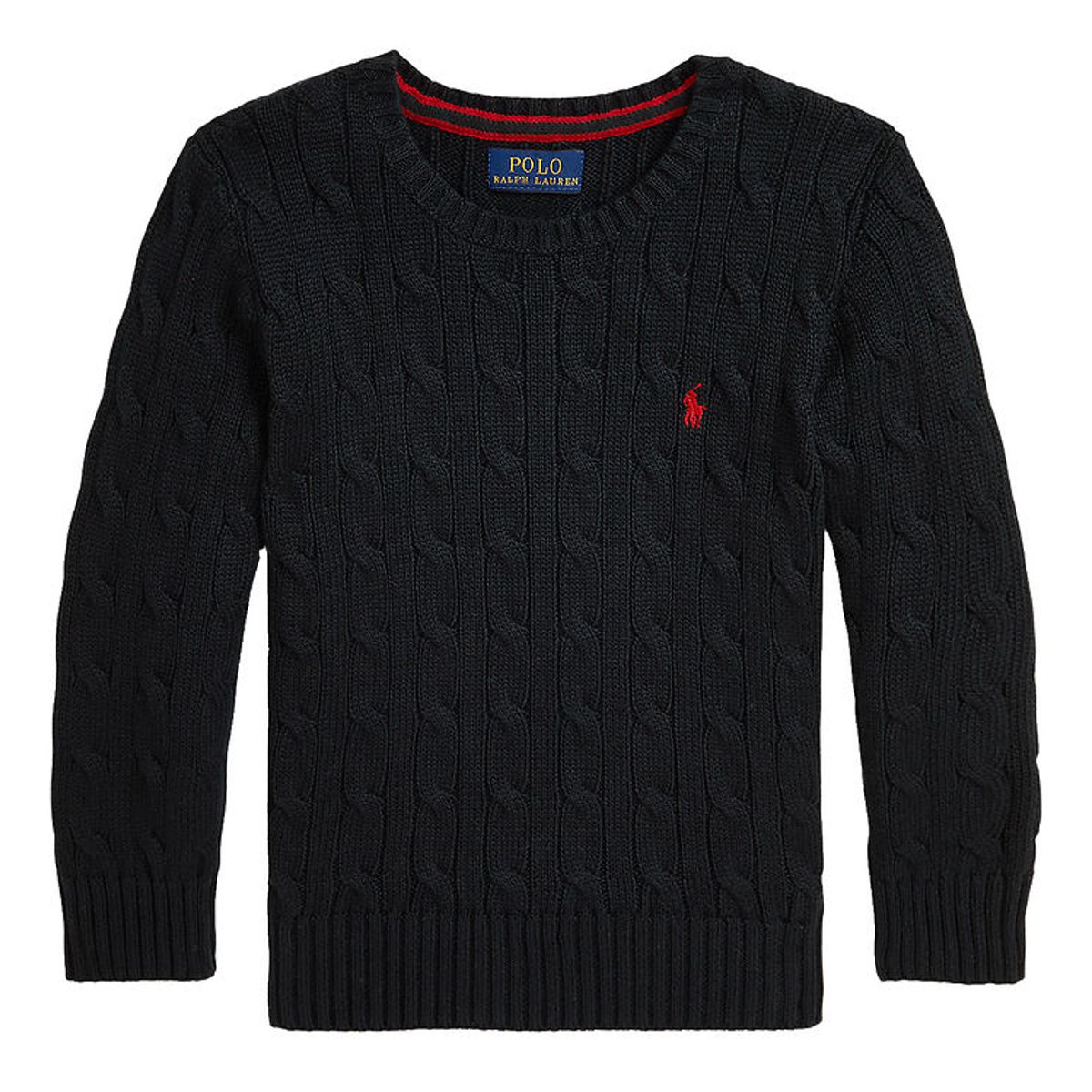 Polo Ralph Lauren Bluse - Strik - Sort