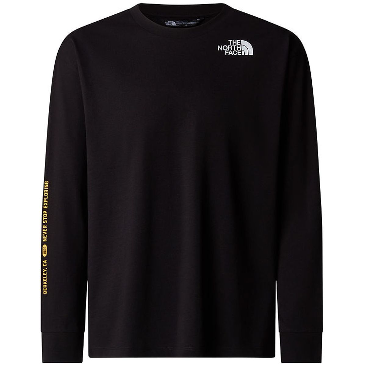 The North Face Bluse - Graphic Oversize - Sort