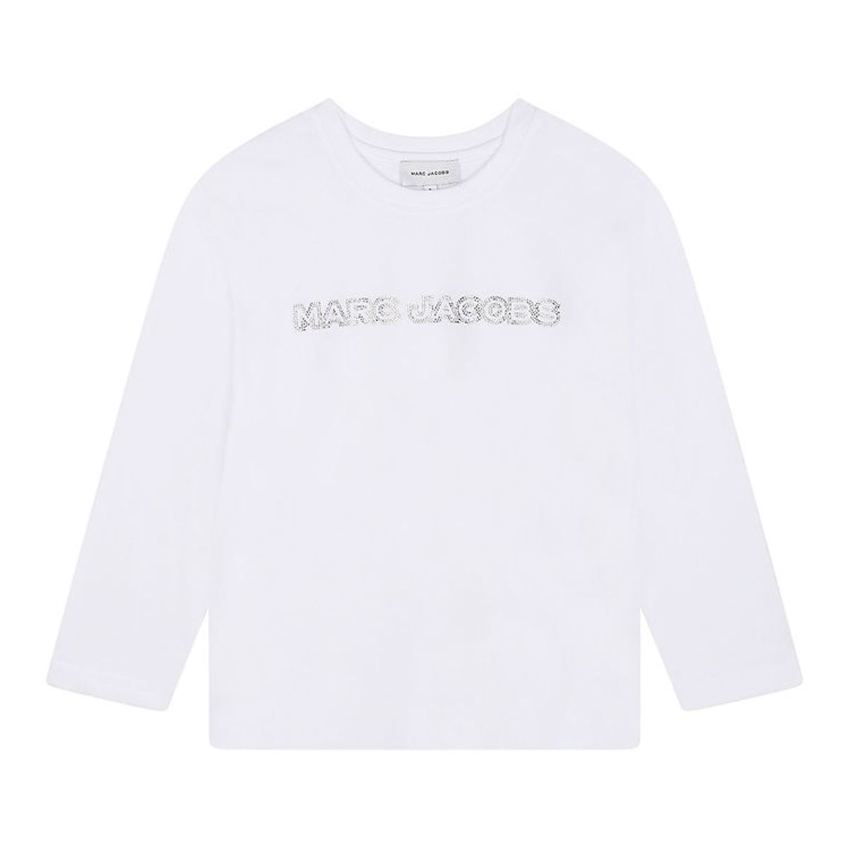 Little Marc Jacobs Bluse - Hvid m. Similisten