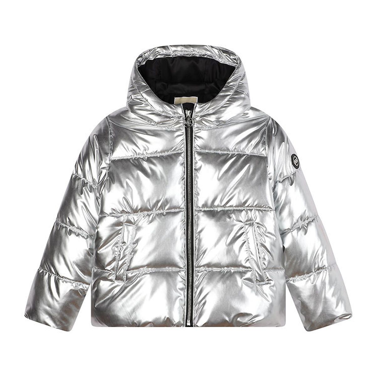 Michael Kors Dynejakke - Puffer - Light Grey