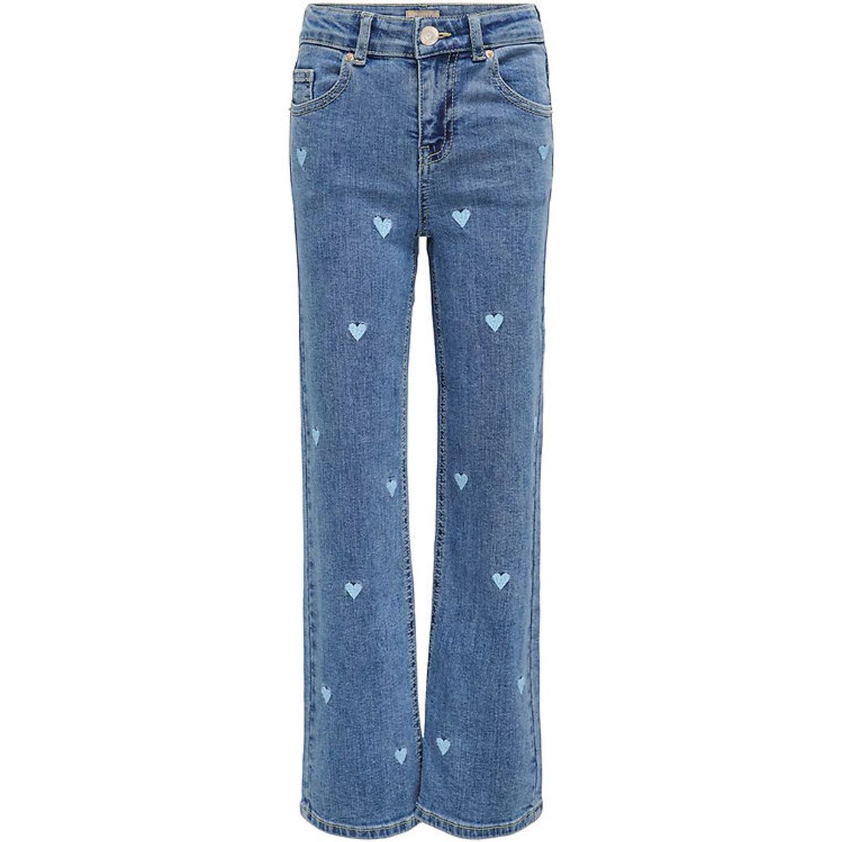 Kids Only Jeans - KogJuicy - Light Medium Blue Denim/Embr