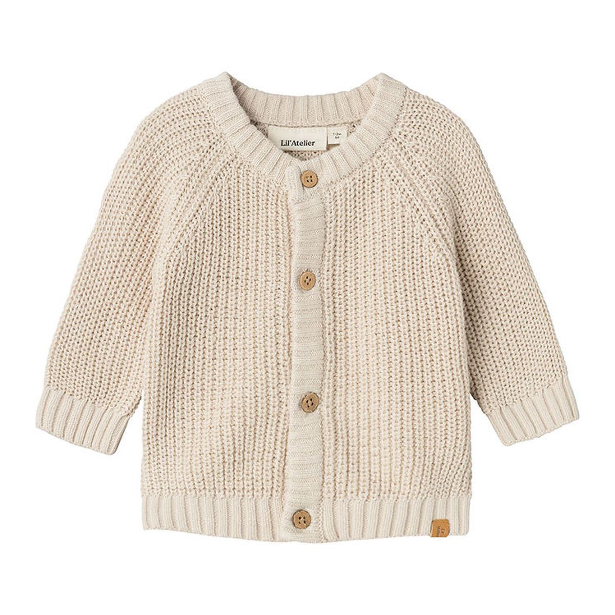 Lil Atelier Cardigan - NbnEmlen - Strik - Sheer Bliss