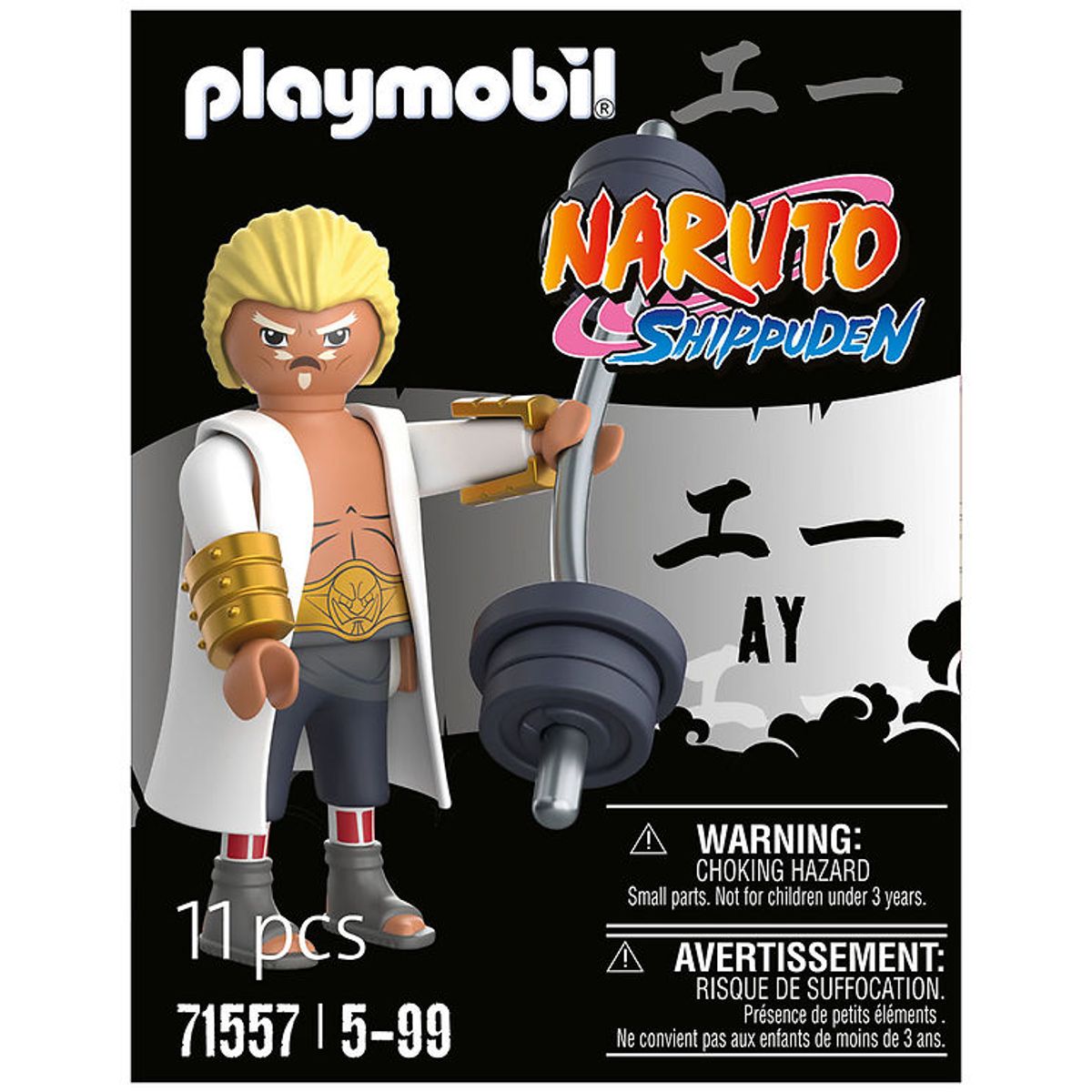 Playmobil Naruto - Ay - 71557 - 11 Dele