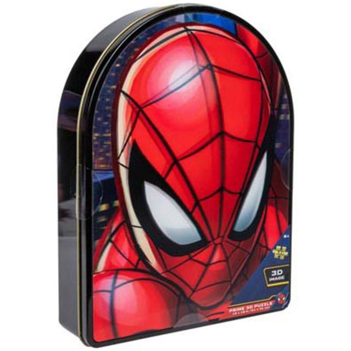 Prime 3D Puzzle Puslespil - 3D - 300 Brikker - Spiderman Tin