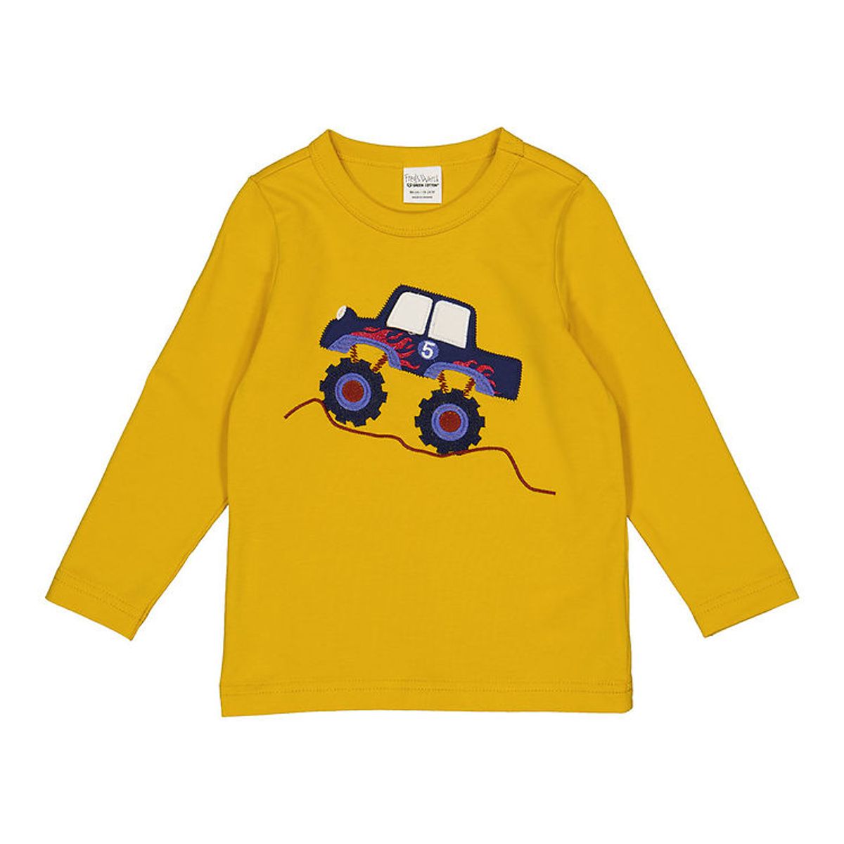 Freds World Bluse - Hello Monstertruck - Mango