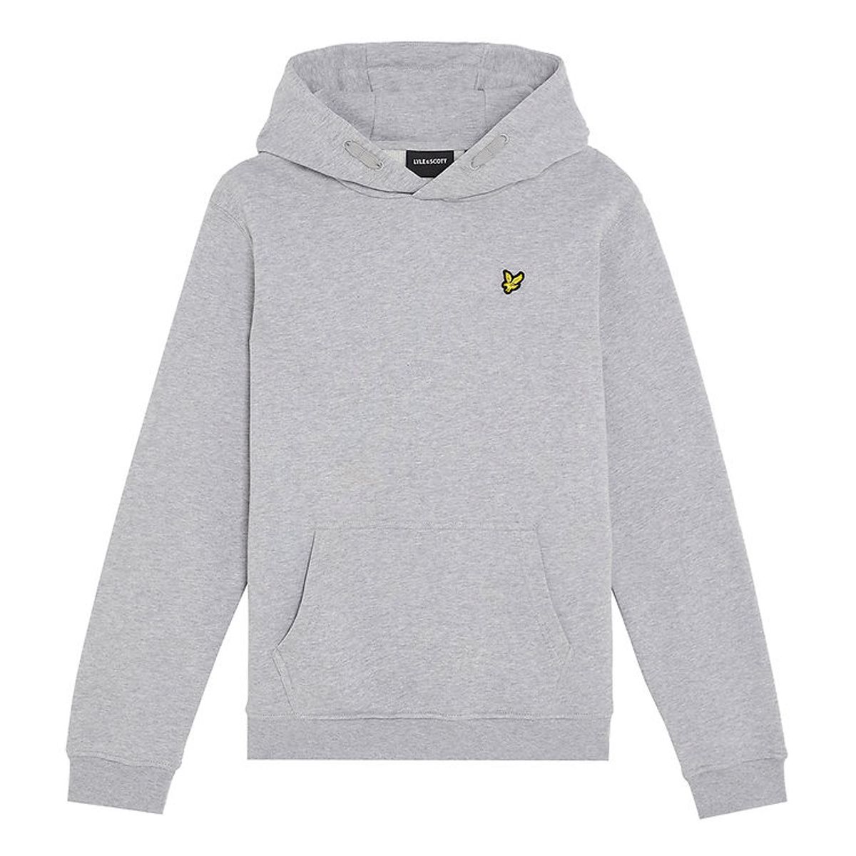 Lyle & Scott Hættetrøje - Light Grey Marl