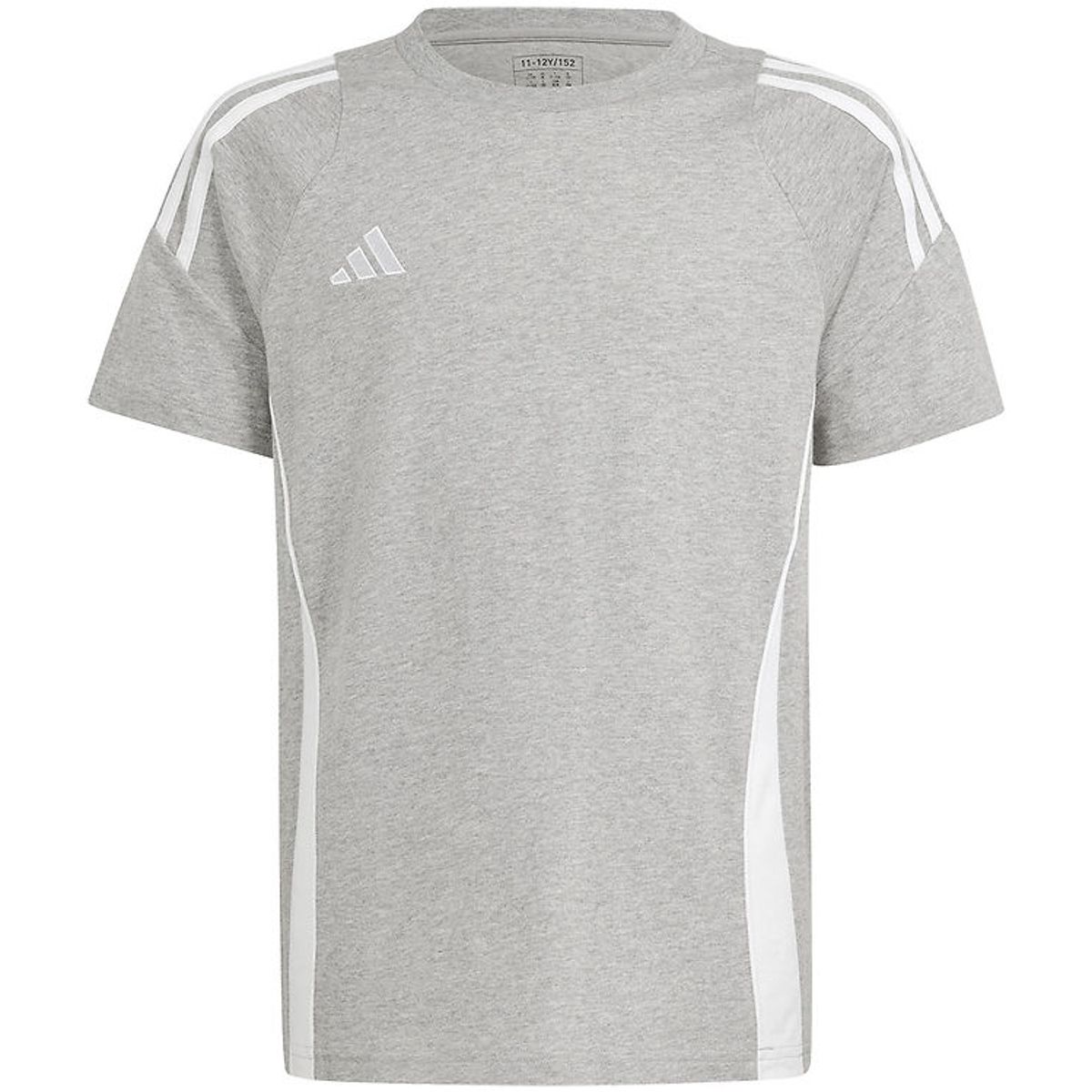 adidas Performance T-shirt - Tiro24 Swteey - Grå/Hvid