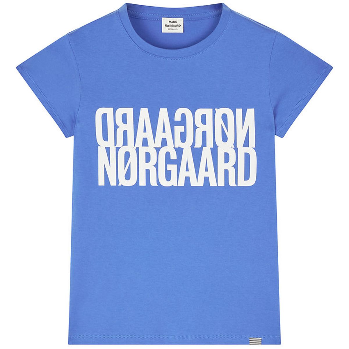 Mads Nørgaard T-shirt - Tuvina - Amparo Blue