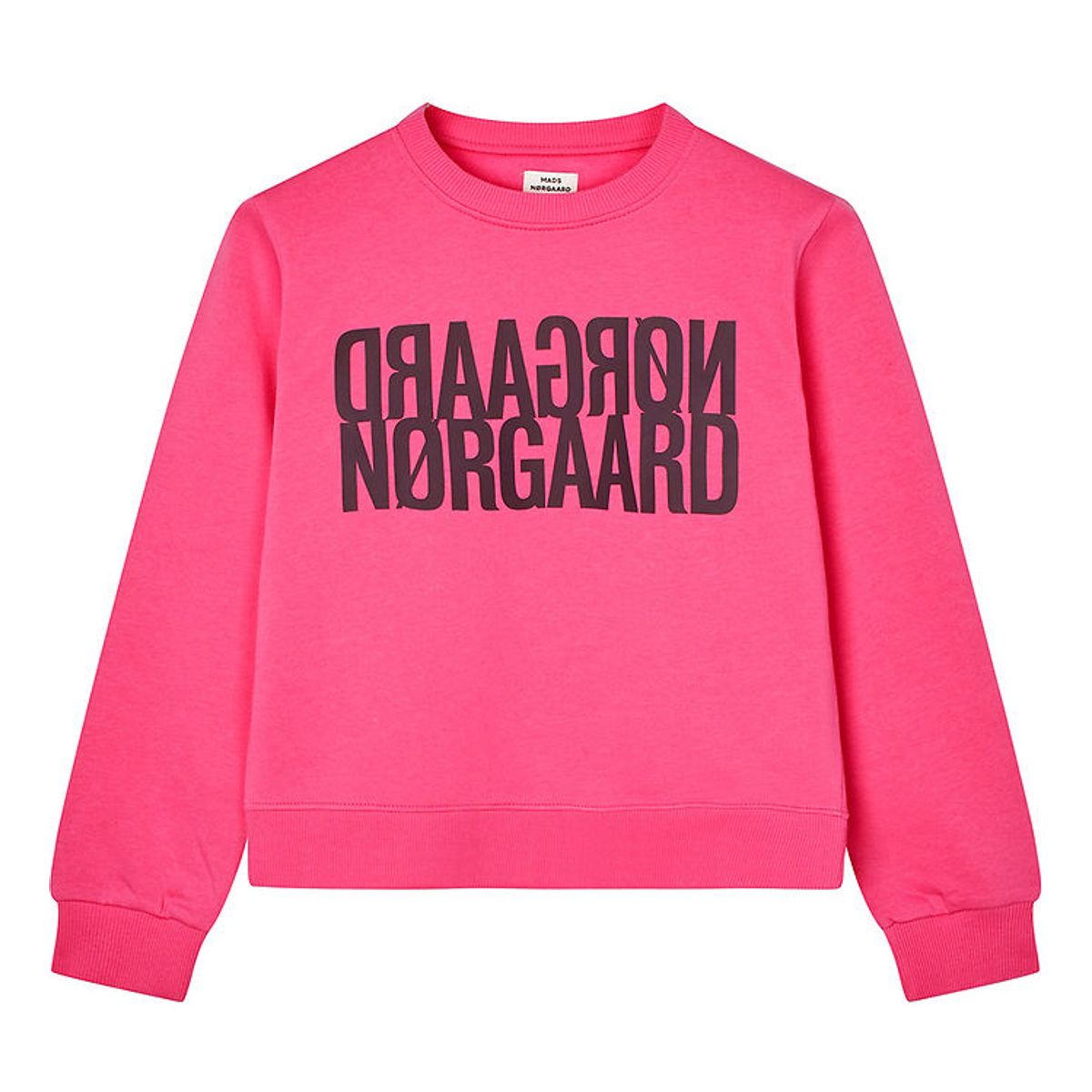 Mads Nørgaard Sweatshirt - Talinka - Carmine Rose