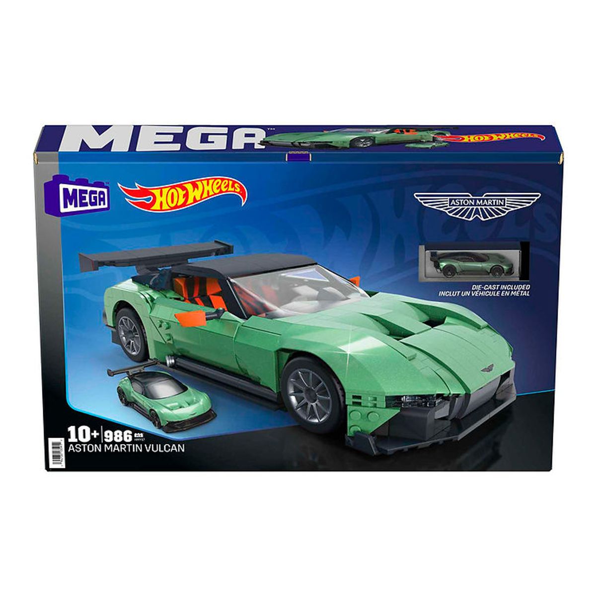 MEGA Hot Wheels - 986 Dele - Collector - Aston Martin Vulcan