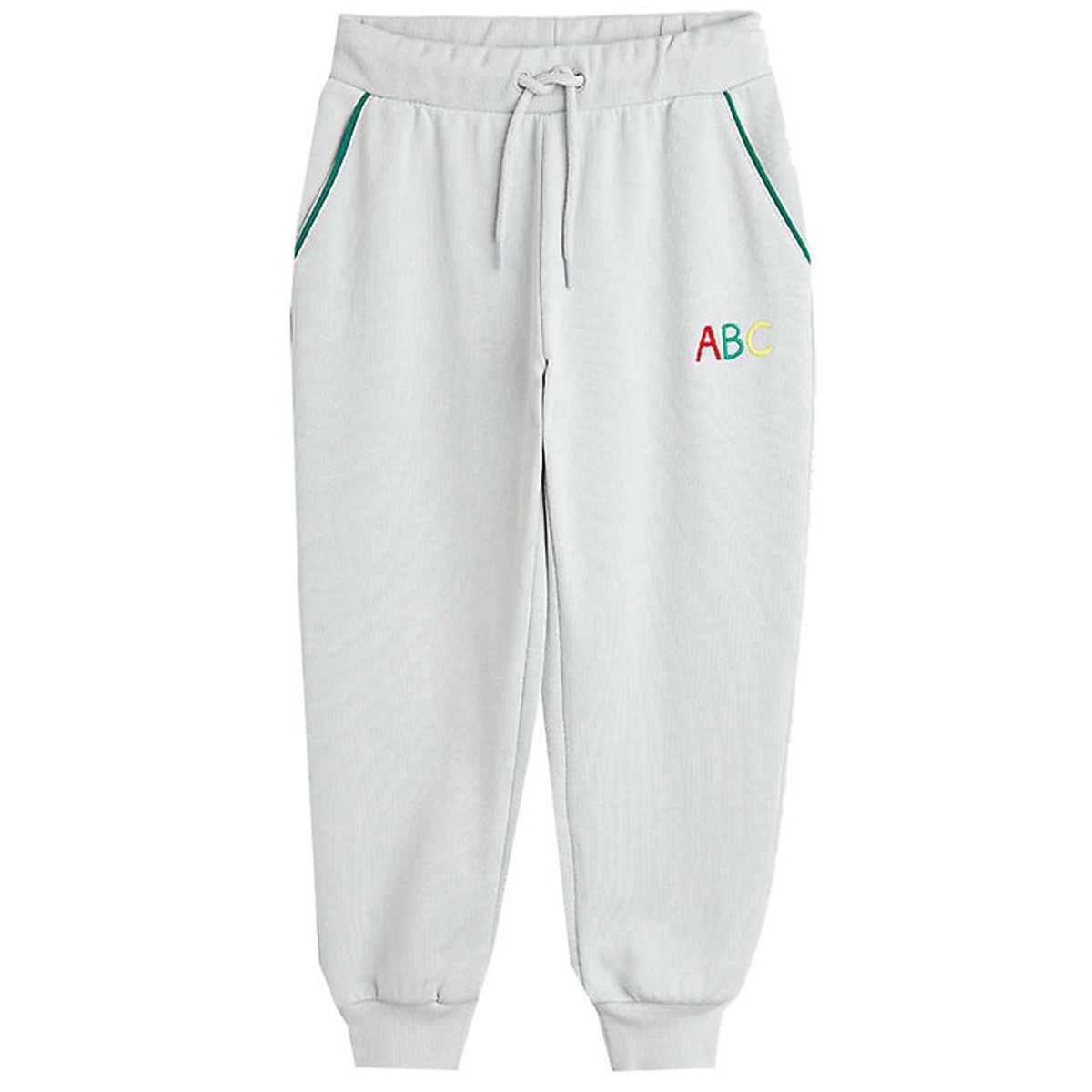 Mini Rodini Sweatpants - ABC - Grå