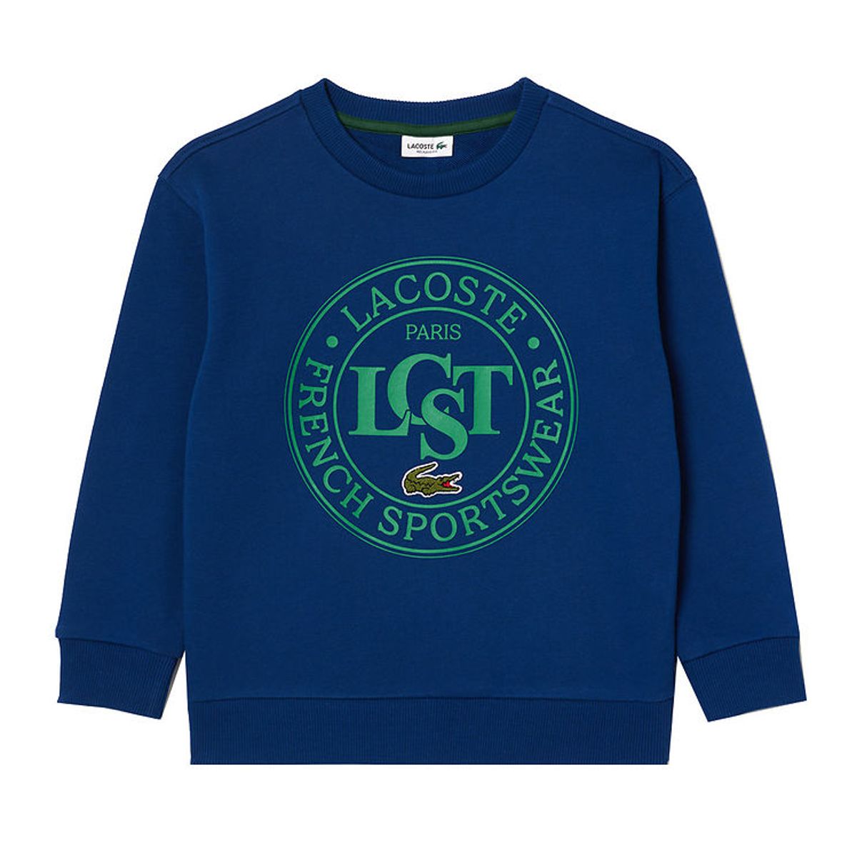 Lacoste Sweatshirt - Globe m. Print