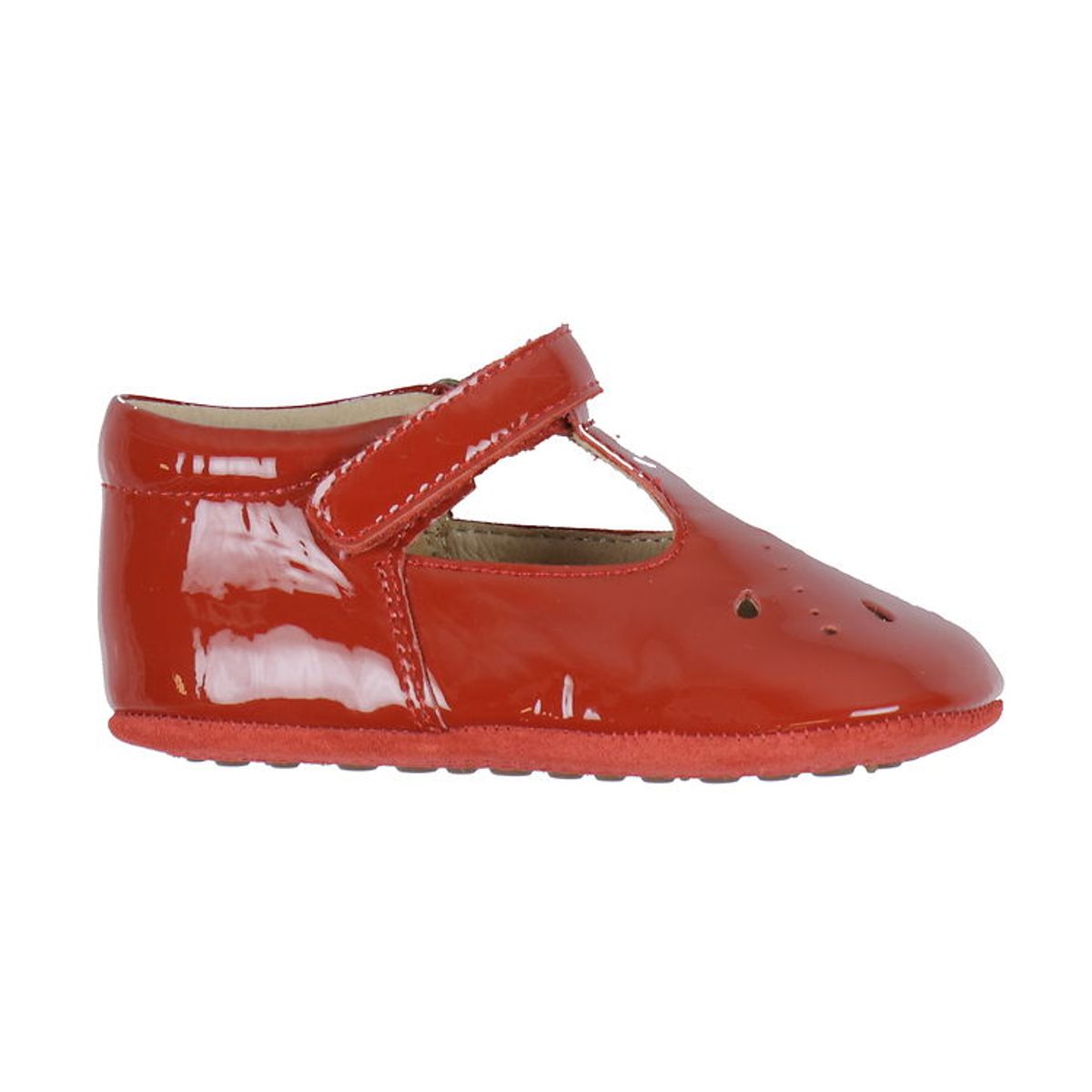 Bisgaard Begyndersko - Bisgaard Bloom - Red Patent