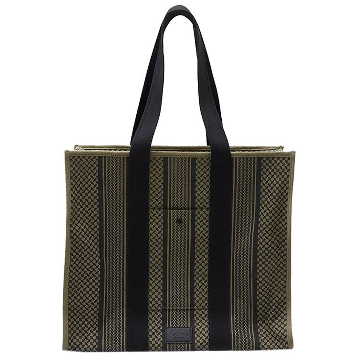 Lala Berlin Shopper - Mason - Olive/Sort