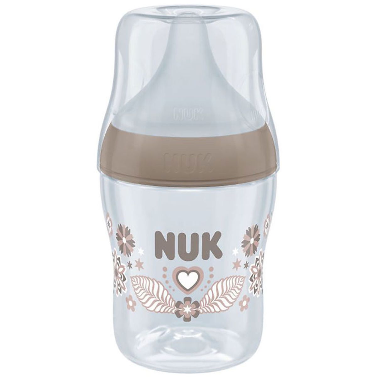 Nuk Sutteflaske - Perfect Match - 150 ml - Hearts