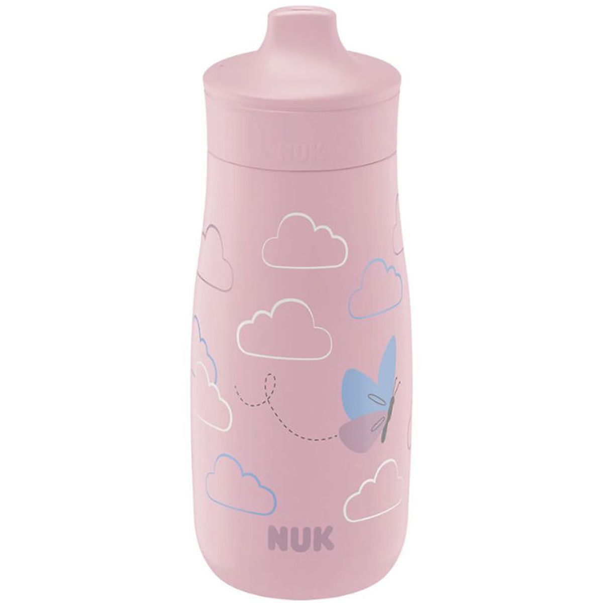 Nuk Drikkedunk m. Tud - Mini-Me Sip - 300 ml - Plast - Butterfly