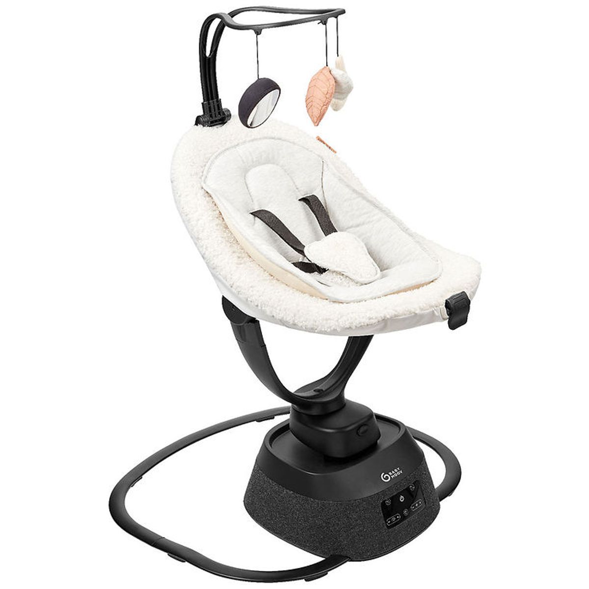 Babymoov Skråstol - Swoon Evolution - Curl White